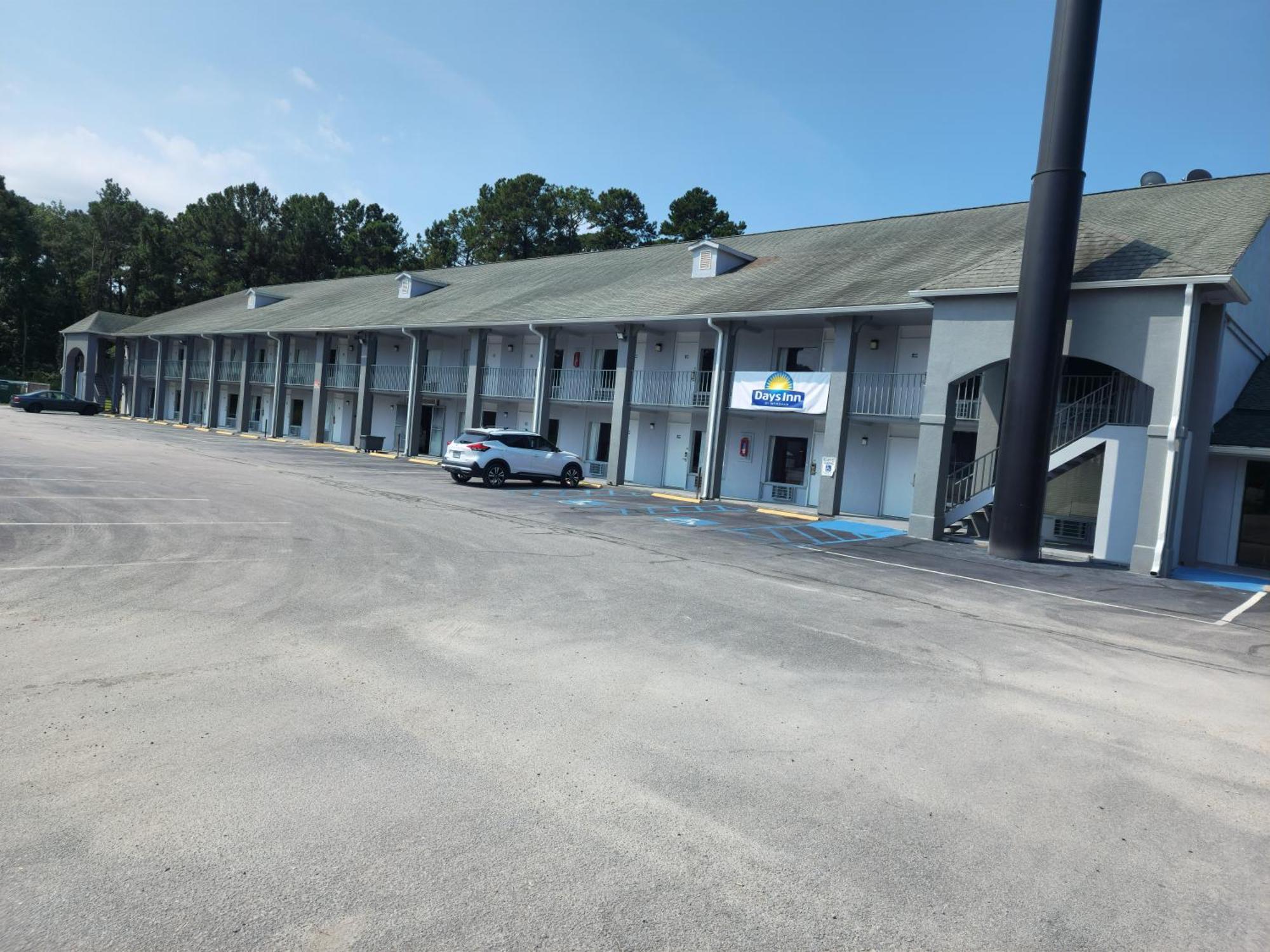 Days Inn By Wyndham Hardeeville Near Hilton Head Eksteriør bilde