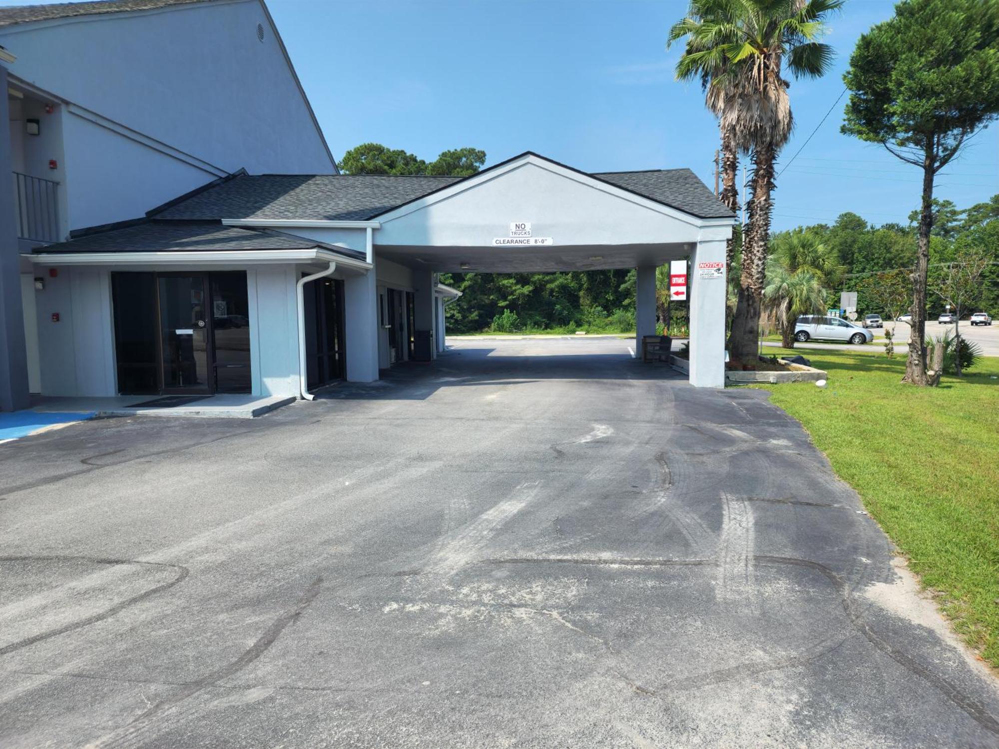 Days Inn By Wyndham Hardeeville Near Hilton Head Eksteriør bilde