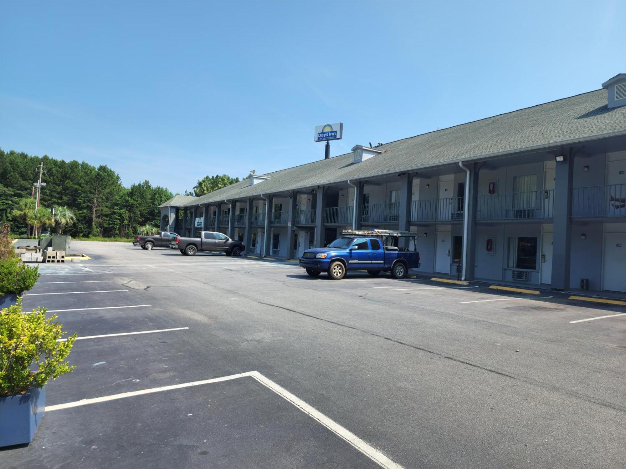 Days Inn By Wyndham Hardeeville Near Hilton Head Eksteriør bilde