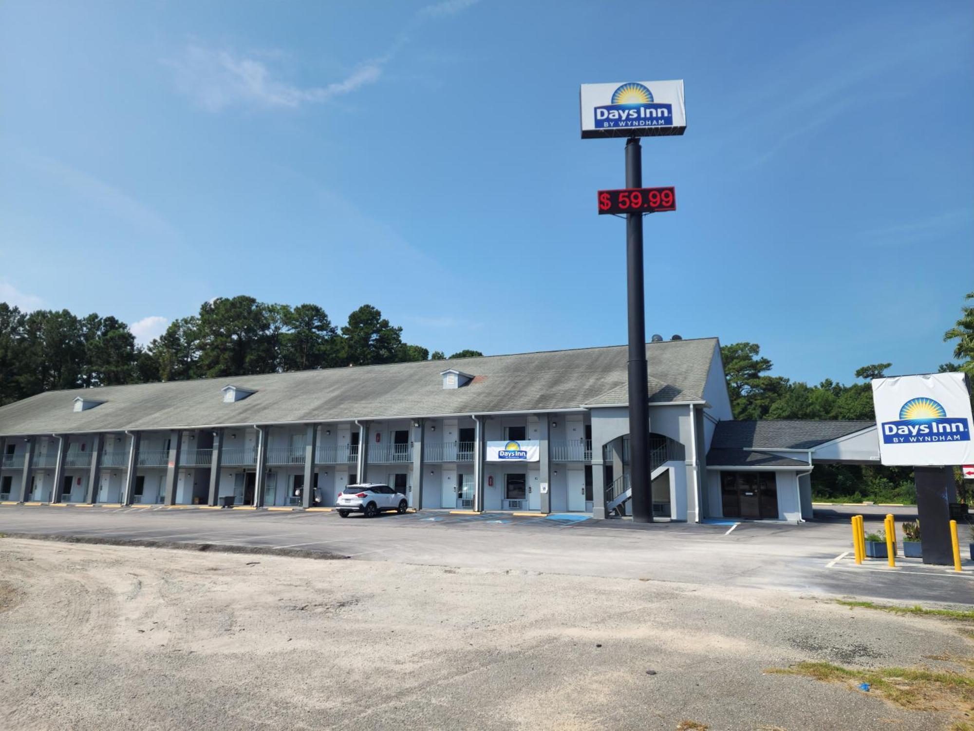 Days Inn By Wyndham Hardeeville Near Hilton Head Eksteriør bilde